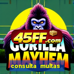 consulta multas detran mg